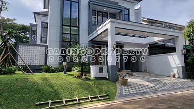 Penawaran Langka, rumah Prestisius di BSD Delatinos, Tangerang, LB 352m²