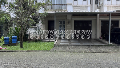 For Sale rumah Mewah di BSD Eminent, Tangerang - LT 180m²