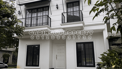 Jual Rumah Siap Tinggal area BSD Green Wich, Tangerang, LT 170 m2