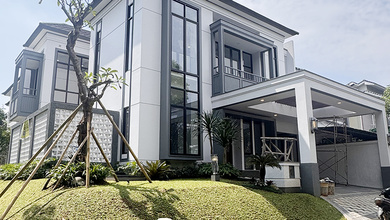 Hunian Prestisius di Kawasan BSD Delatinos, Tangerang, LB 352m², Harga 7 Miliar