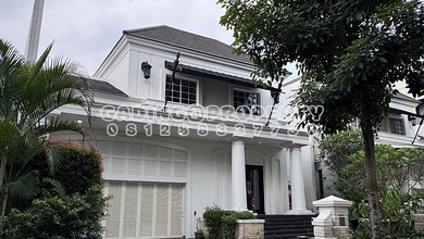 Penawaran Langka, rumah Prestisius di BSD De Park, Tangerang, LB 500m²