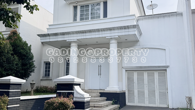 Kesempatan Langka, rumah Mewah di BSD De Park, Tangerang, LB 270m²