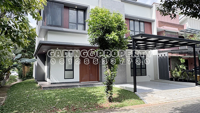 Kesempatan Langka, rumah Prestisius di BSD Foresta, Tangerang, LB 300m²