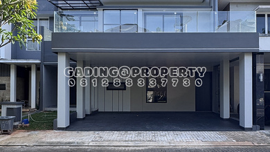 Rumah Elegan di BSD De Park, Tangerang, 4 Kamar Tidur, LT 250m²