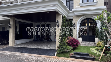 Rumah Elite di Kawasan BSD Foresta, Tangerang, LB 297m², Harga 6,8 Miliar