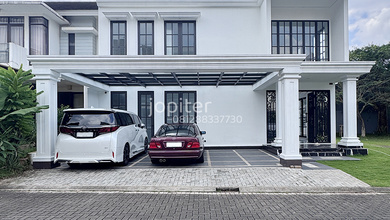 Hunian Mewah di Kawasan BSD Foresta, Tangerang, LB 300m², Harga 10,5 Miliar