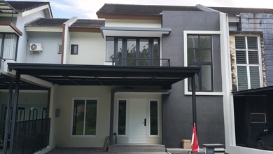 Rumah Mewah di BSD Delatinos, Tangerang, 4 Kamar Tidur, LT 162m²