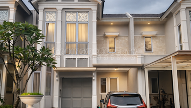 Rumah Area Luxury BSD Green Wich, Tangerang - Harga Menarik 3,65 Miliar