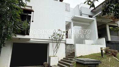 Rumah Elegan di BSD De Park, Tangerang, 4 KT, LT 324m²