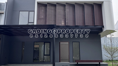 Rumah Elegan di BSD Eminent, Tangerang, 4 KT, LT 208m²