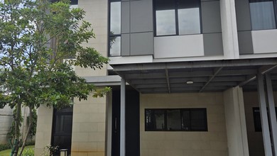 Rumah Sewa Nyaman Lokasi BSD, Tangerang, LB 99m²