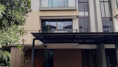 Rumah Minimalis Disewakan di BSD, Tangerang, Harga Ekonomis