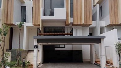 Hunian Mewah di BSD, Tangerang, 4 Kamar Tidur, LT 144m²