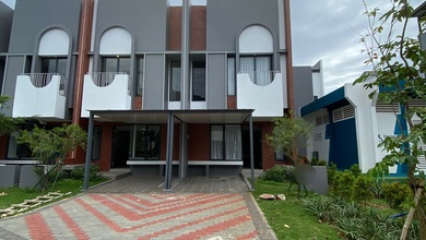 Rumah Sewa Murah Lokasi BSD, Tangerang, LB 77m²