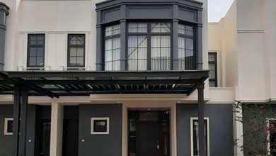Rumah Sewa Nyaman Lokasi Summarecon Serpong, Tangerang, LB 183m²