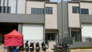 Gudang Ada R Kantor Lokasi Strategis di Taman Tekno Bsd-Nocobroke