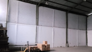 Gudang I Lantai Ada Office di Taman Tekno Bsd-No Cobroke