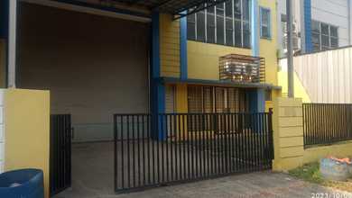 Gudang 1 Lantai Ada Mezanin Ruang Meeting Di Taman Tekno Bsd