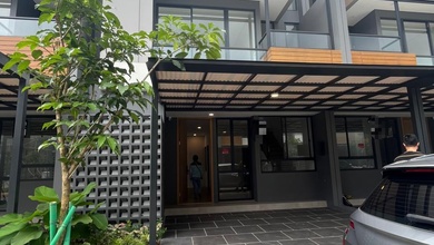 Rumah Minimalis Disewakan di BSD, Tangerang, Harga Ekonomis