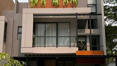 Rumah Sewa Murah Lokasi BSD, Tangerang, LB 144m²
