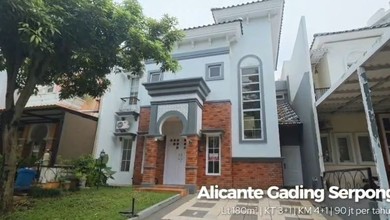 Rumah Sewa Murah Lokasi Gading Serpong, Tangerang, LB 300m²
