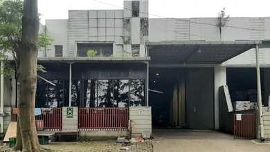 Gudang Siap Pakai 1 Lantai di Taman Tekno Bsd-No Cobroke