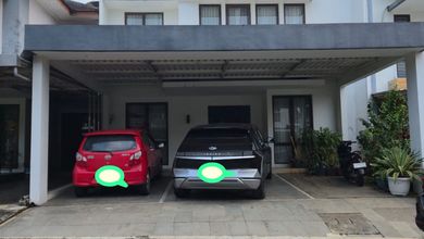 Disewakan Rumah Terjangkau di BSD, Tangerang, LT 162m²