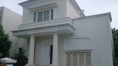 Rumah Sewa Nyaman Lokasi BSD, Tangerang, LB 260m²