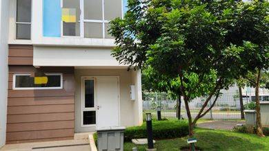 Disewakan Segera Rumah Cantik dengan Tanah Luas 50 m2 Kawasan Gading Serpong
