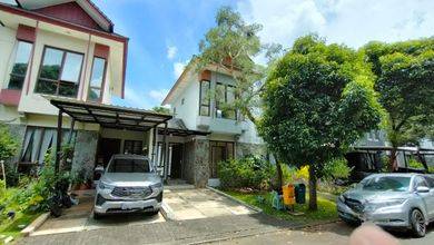 Rumah Unfurnished Siap Tinggal Kawasan BSD