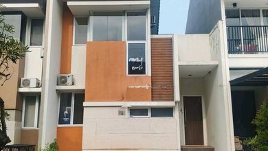 Rumah Sewa Nyaman Lokasi BSD, Tangerang, LB 92m²