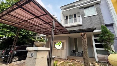 Disewakan Rumah Terjangkau di Gading Serpong, Tangerang, LT 144m²