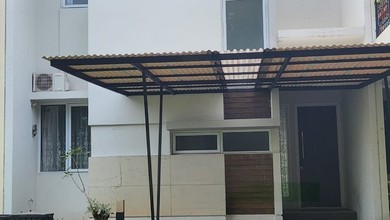 Rumah Sewa Murah Lokasi BSD, Tangerang, LB 132m²