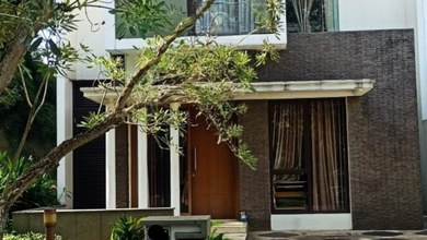 Disewakan Rumah Murah di BSD, Tangerang, LT 170m²