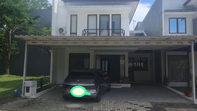 Disewakan Rumah Murah di BSD, Tangerang, LT 162m²
