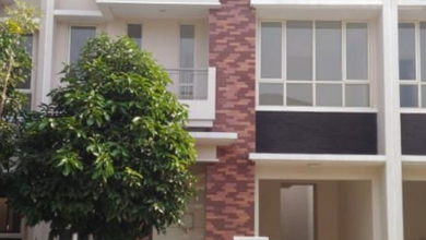 Disewakan Rumah Murah di Gading Serpong, Tangerang, LT 120m²