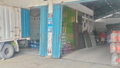 Gudang Gunung Anyar Siap Usaha Akses Truk Ban Double Box Dekat Tambak Sumur, Wadungasri, Pondok Tjandra, Rungkut Industri