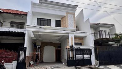 Rumah Area Premium Babatan, Surabaya - Harga Menarik 3,85 Miliar