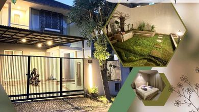 Dijual Rumah Nyaman di Sambikerep, Surabaya - LT 162m²