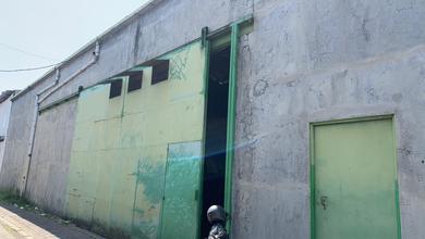 Gudang Ex Minyak Kapas Madya Akses Truk Ban Double Dekat Kenjeran