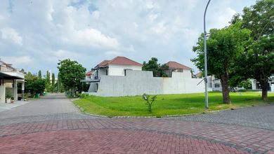 For Sale Tanah Eksklusif di Lidah Wetan, Surabaya, LT 260m²