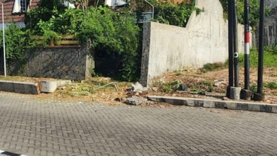 For Sale Tanah Eksklusif di Mulyorejo, Surabaya, LT 500m²