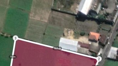 Dijual Tanah Premium di Balongpanggang, Gresik, LT 9157m²