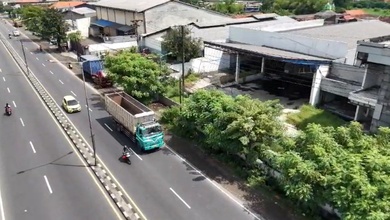 Dijual Tanah Eksklusif di Taman, Sidoarjo, LT 5100m²