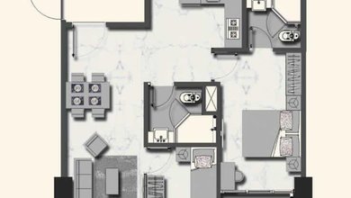 Apartemen Premium di Kawasan Elit Pakuwon Indah, Surabaya, Harga 3,5 Miliar