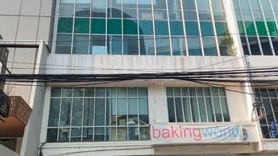 Disewakan Ruko Gandeng 3 Di Kebon.kacang Dekat Grand Indonesia