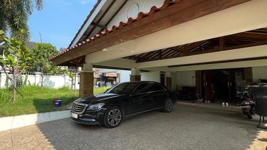 Rumah Mewah di BSD, Tangerang Selatan, 4 KT, LT 581m²