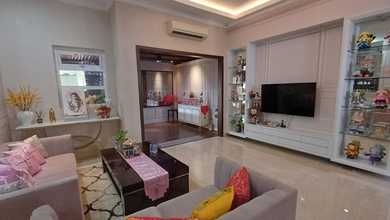 Kesempatan Langka, rumah Mewah di Pantai Indah Kapuk, Jakarta Utara, LB 350m²