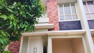 Jual Cepat Rumah Mewah area Gading Serpong Scientia Garden, Tangerang, LT 120 m2