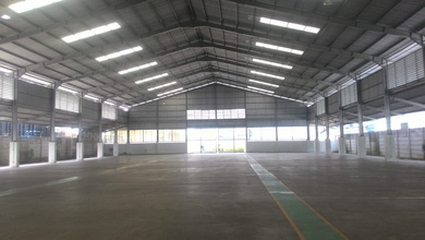 Gudang Murah Hadap Selatan Siap Pakai Di Kawasan Modern Pergudangan Cikande